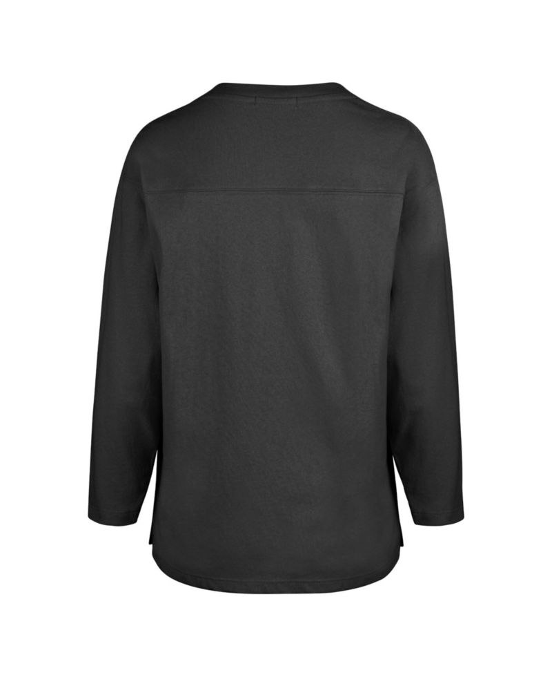 Women's Pittsburgh Steelers Game Nod Timeless Long-Sleeve Heavyweight T-Shirt