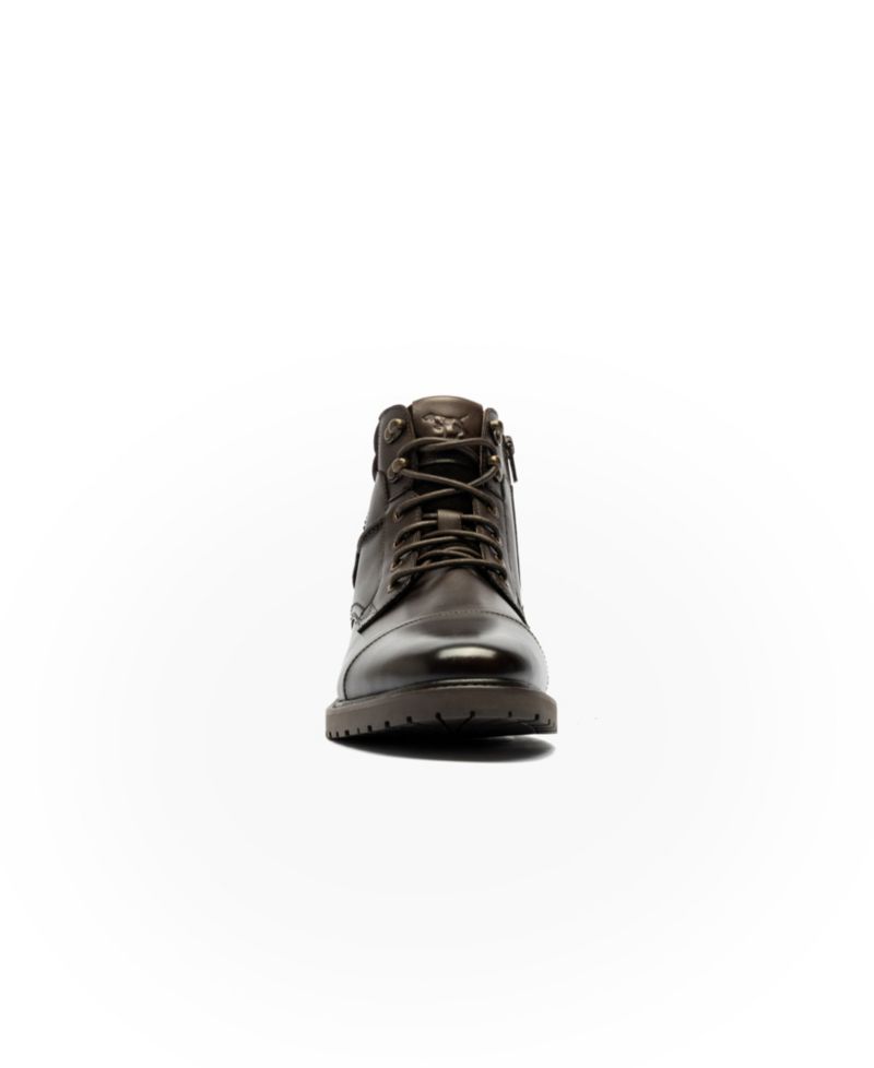 Men's Brookdale Military Leather Boots