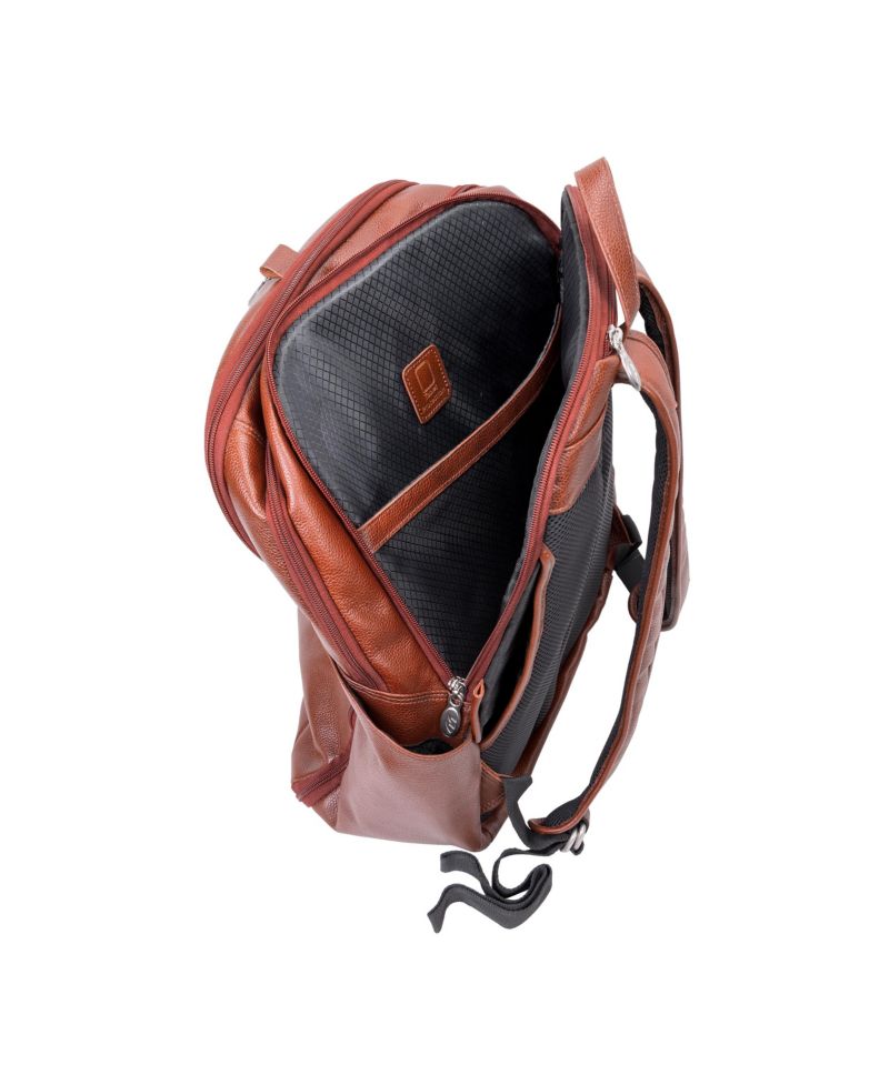 Englewood 17" Triple Compartment Laptop Tablet Weekend Backpack