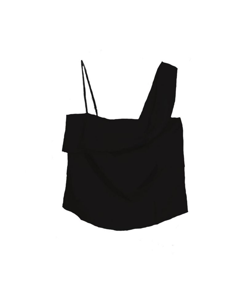 Women's The Wandering Wave top Black
