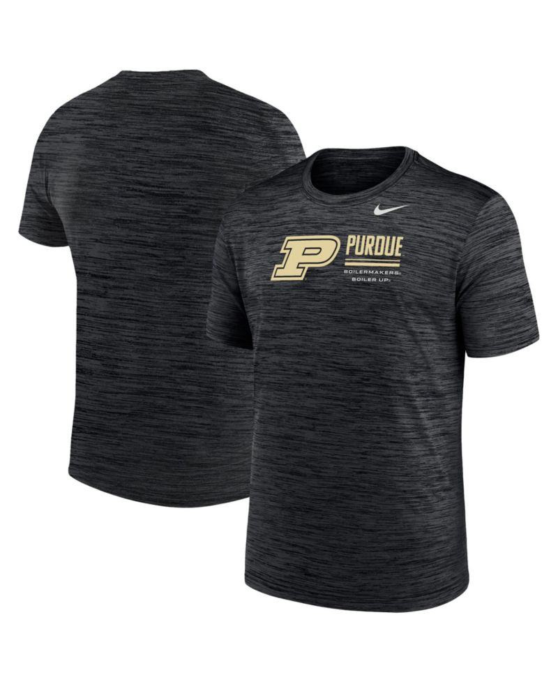 Men's Black Purdue Boilermakers Velocity Dri-FIT T-Shirt