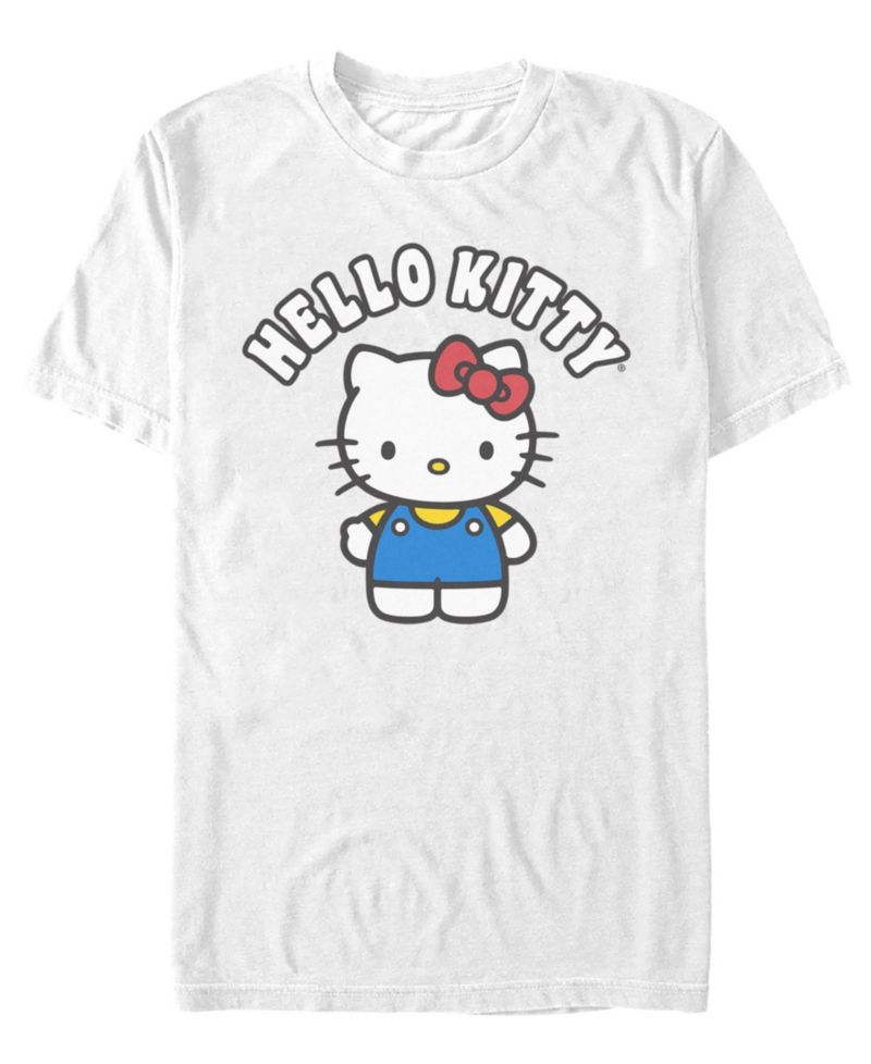 Men's Hello Kitty Classic Kitty Graphic T-Shirt
