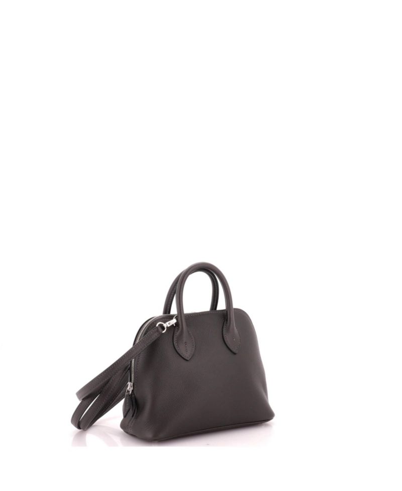 Pre-Owned Hermes Mini Bolide 1923 Bag Evercolor