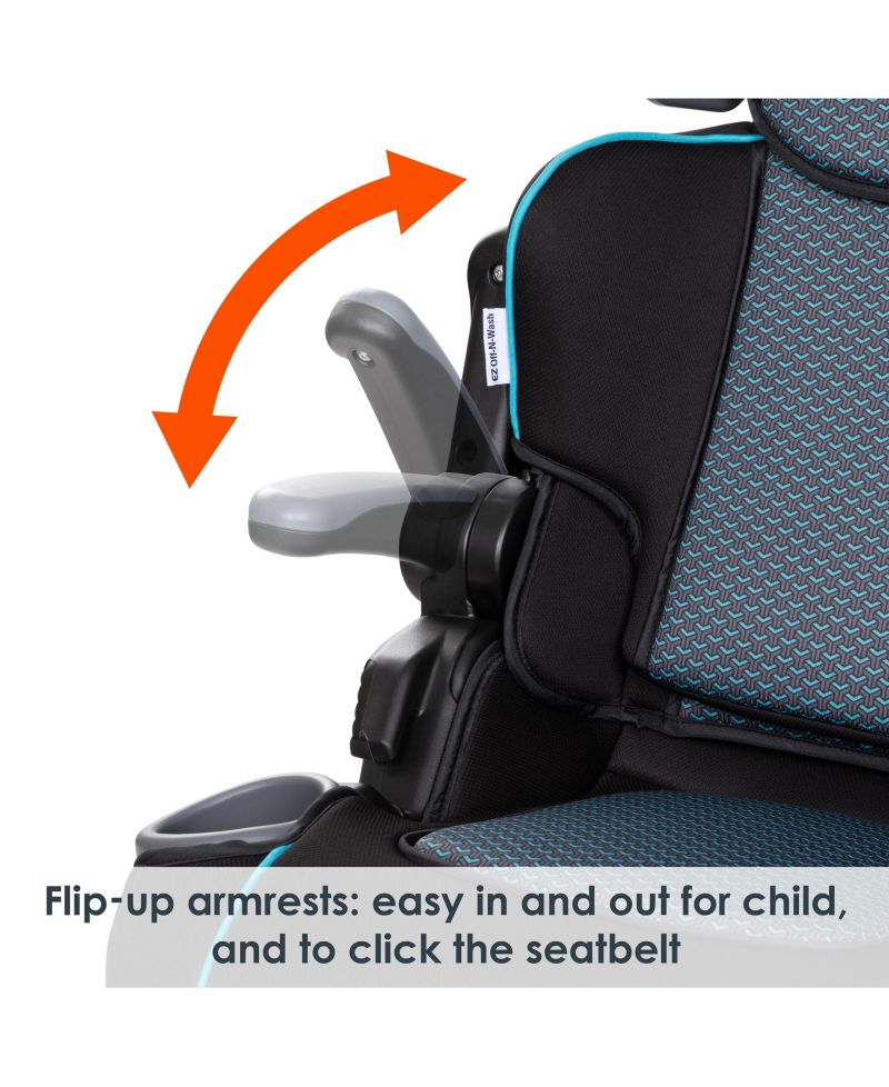 PROtect 2-in-1 Folding Booster Seat