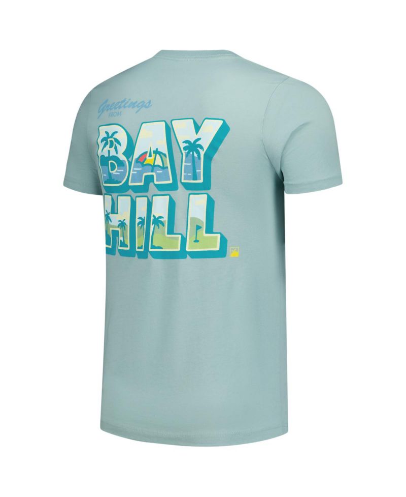 Men's and Women's Green Arnold Palmer Invitational Greetings from Bay Hill T-Shirt