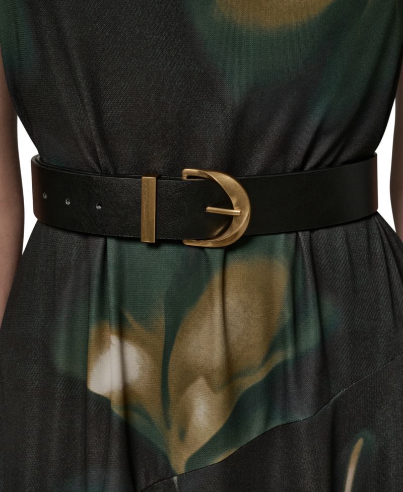 Women's Jersey Print Sleeveless Dress