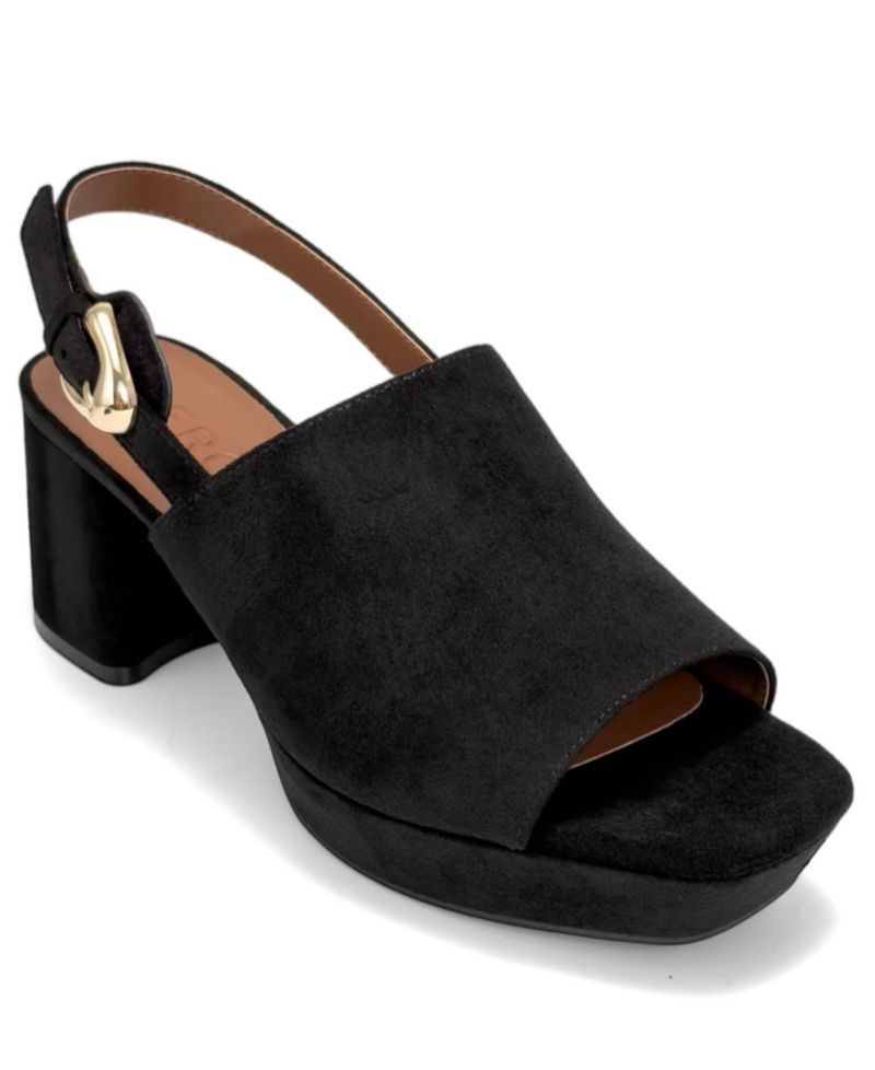 Women's Pearl Platform Block Heel Sandals