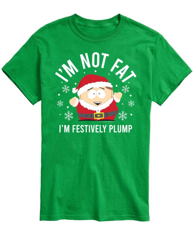 Men's South Park Festively Plump Graphic Crewneck T-Shirt