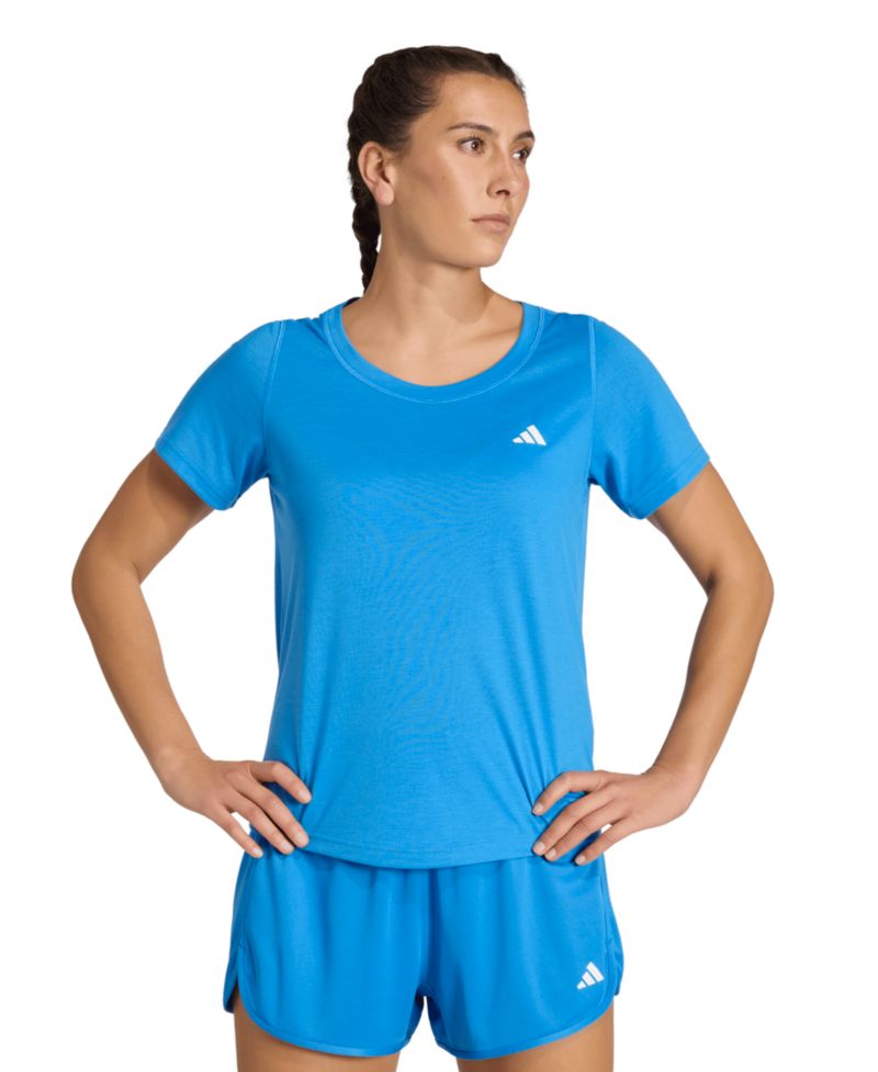 Women's Workout Essentials Seamless Scoop Neck T-Shirt