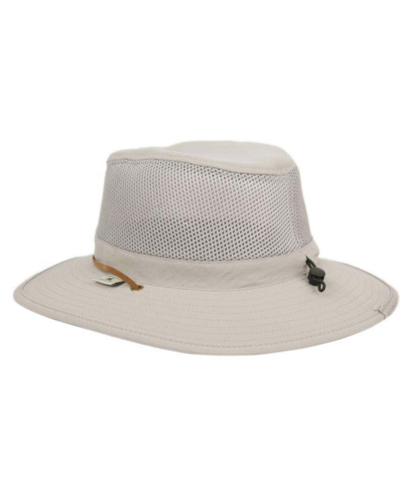 Outdoor Safari Mesh Sun Hat with Chin Cord