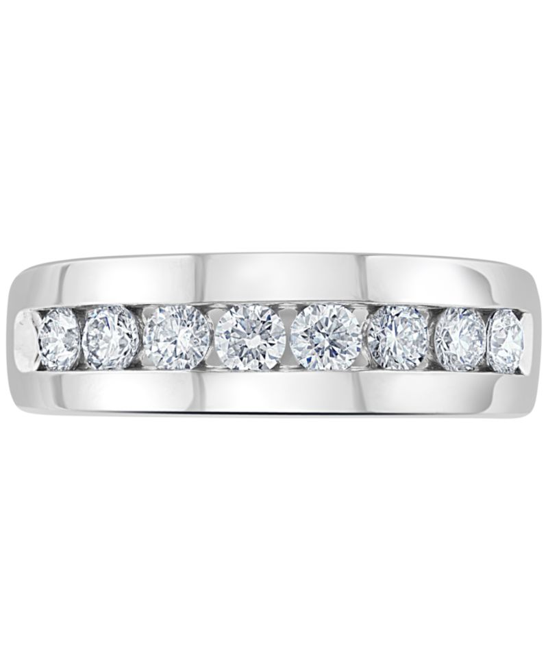 EFFY® Men's Diamond Band (1 ct. t.w.)
