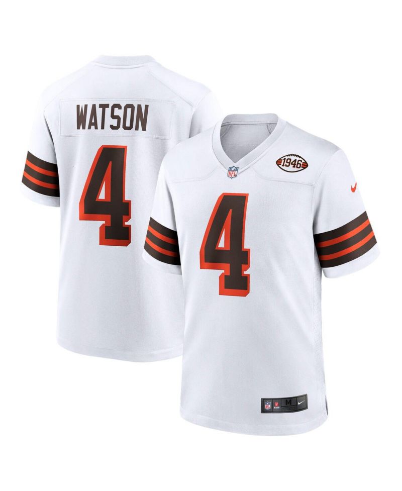 Men's Deshaun Watson Cleveland s Alternate Game Jersey