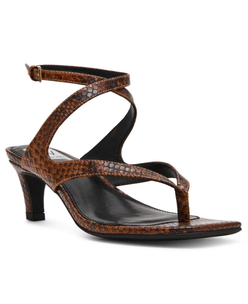 Women's Resst Thong Strappy Dress Sandals