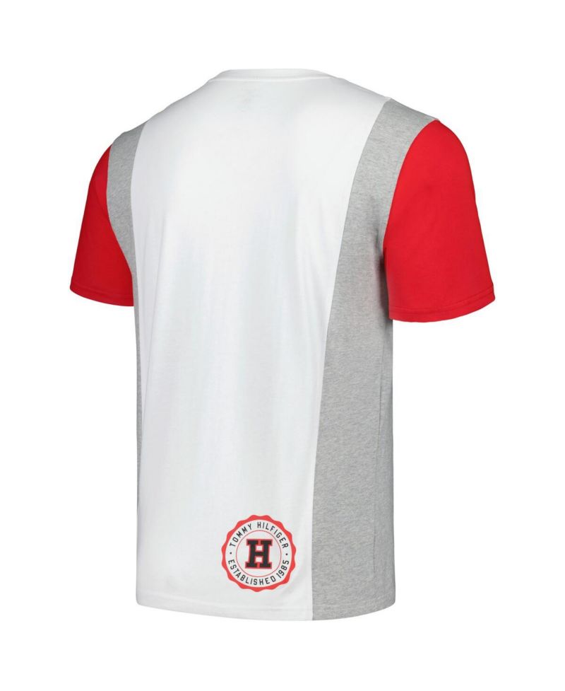 Men's White Kansas City Chiefs Philip T-Shirt