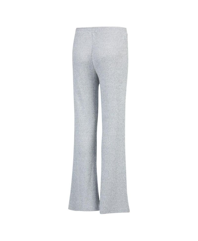 Women's Gray Philadelphia Phillies Juniper Rib Knit Flare Sleep Pants