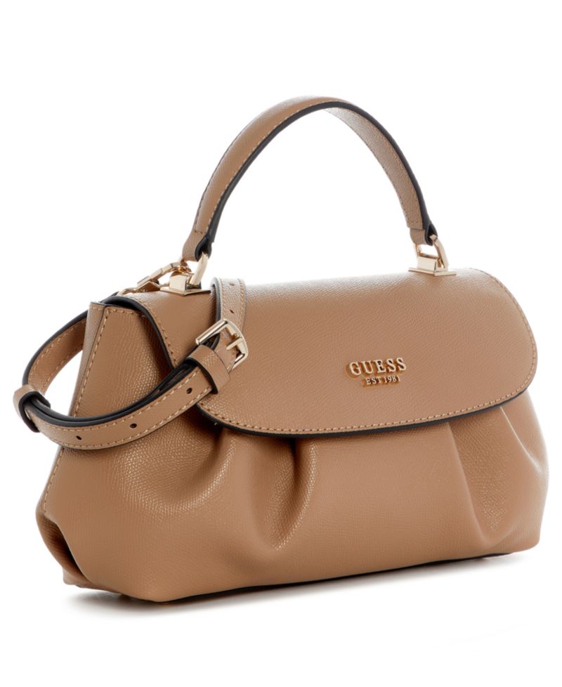 Amorette Top Handle Medium Flap Satchel Handbag
