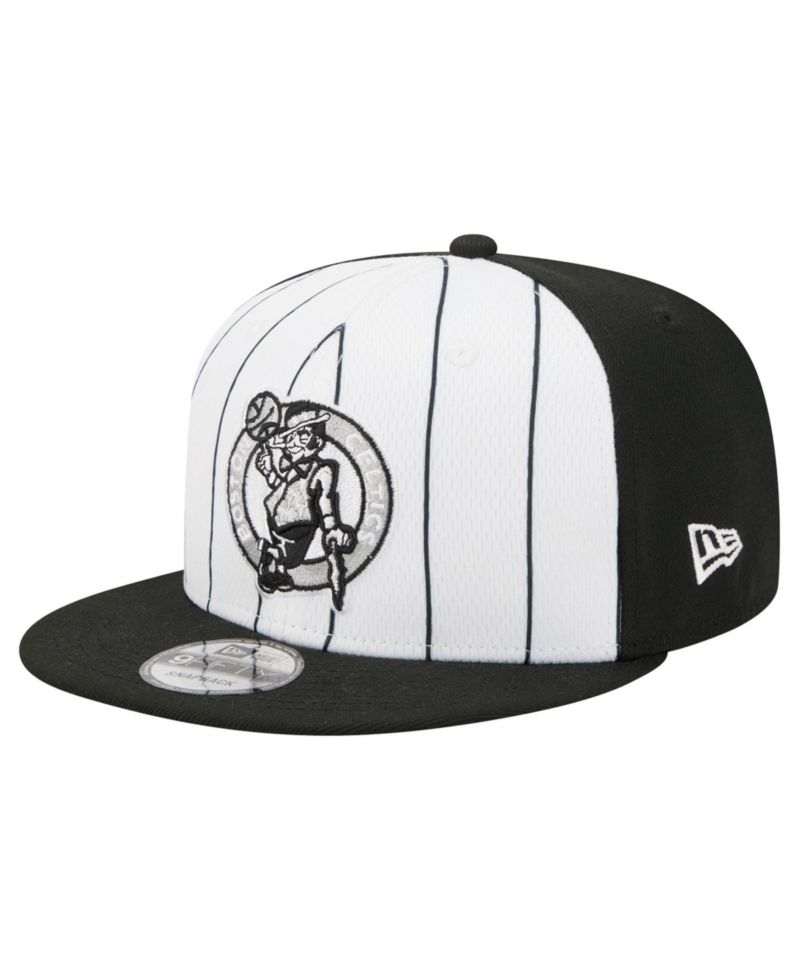 Men's White Boston Celtics 2025 NBA Tip Off 9FIFTY Snapback Hat