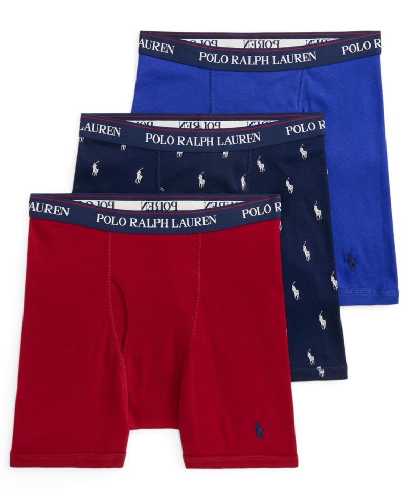 Men's Classic-Fit Boxer Brief, 3-Pack