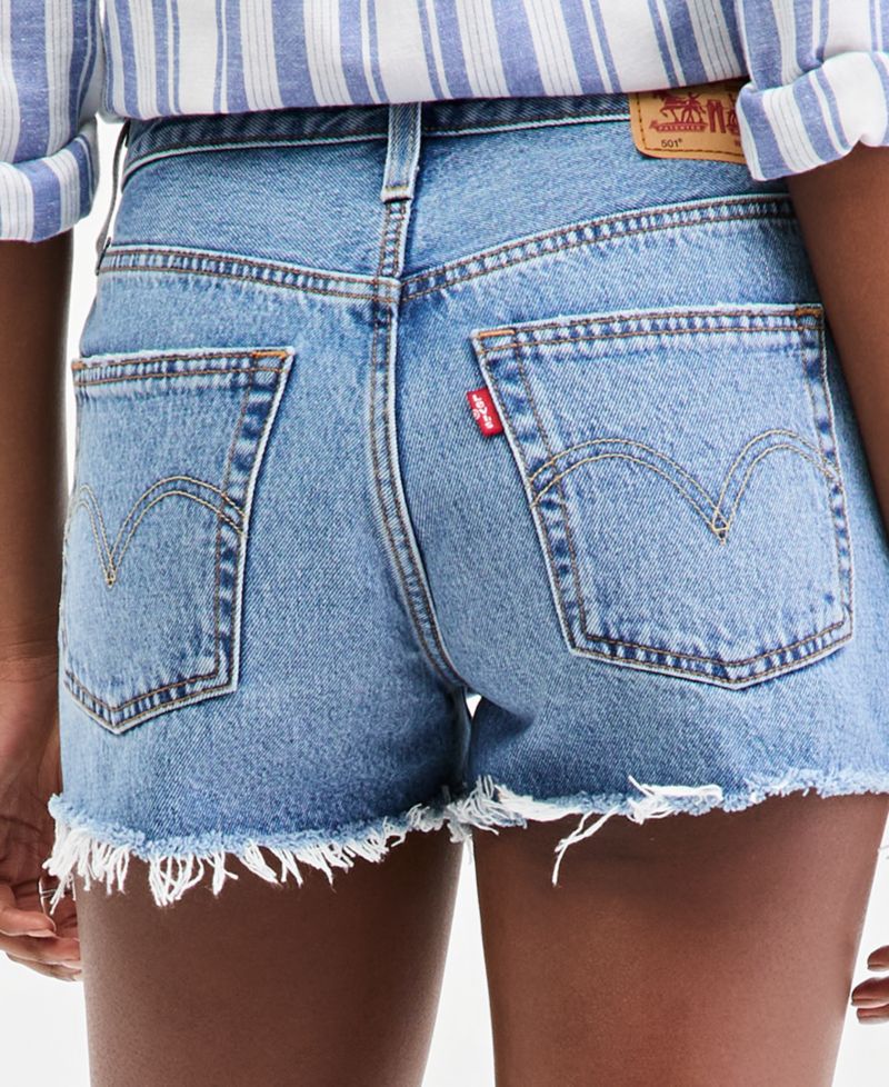 501® Original Fit High Rise Women's Shorts