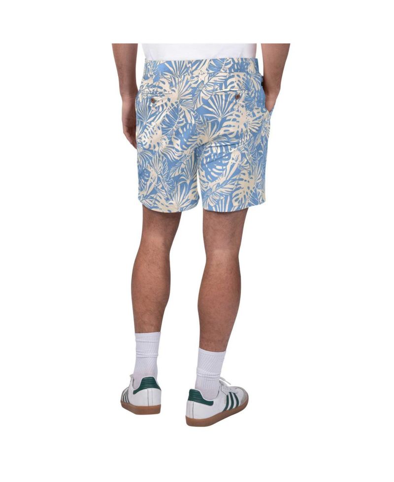 Men's Blue Dallas Cowboys Sand Washed Monstera Party Amphib Shorts