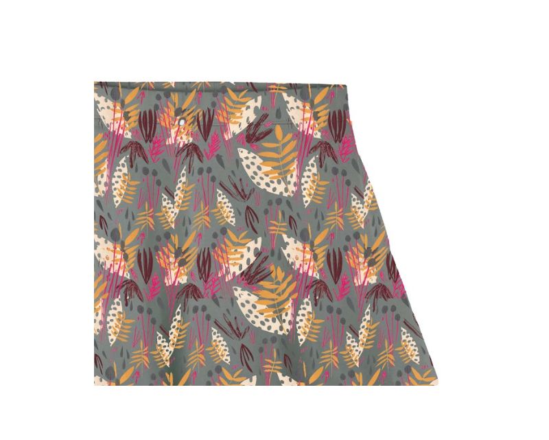 Toddler Girls Fair Trade Organic Cotton Pocket Skort