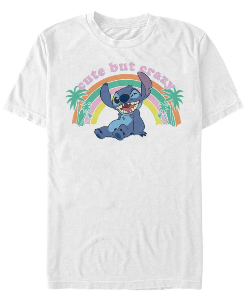 Men's Lilo Stitch Kawaii Stitch Short Sleeve T-shirt