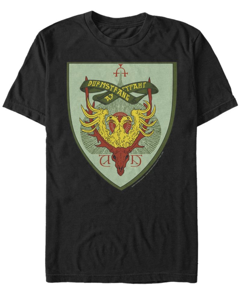 Harry Potter Men's Durmstrang Crest Short Sleeve T-Shirt
