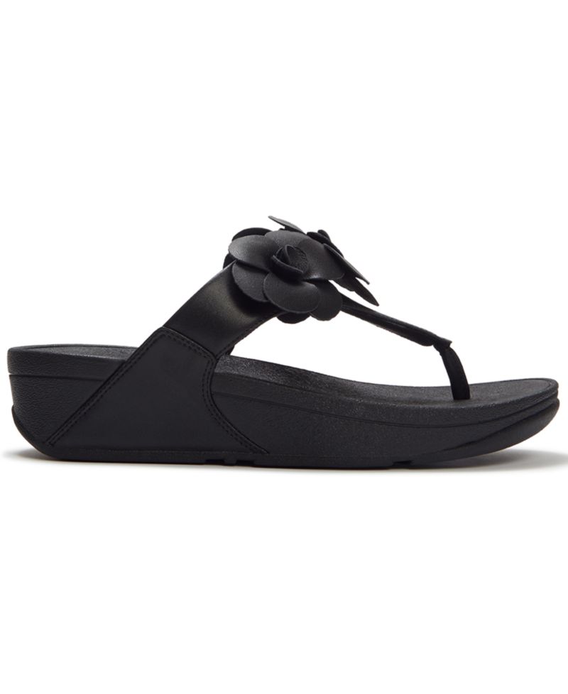 Women's Lulu Flower Toe Post Slip-On Sandals