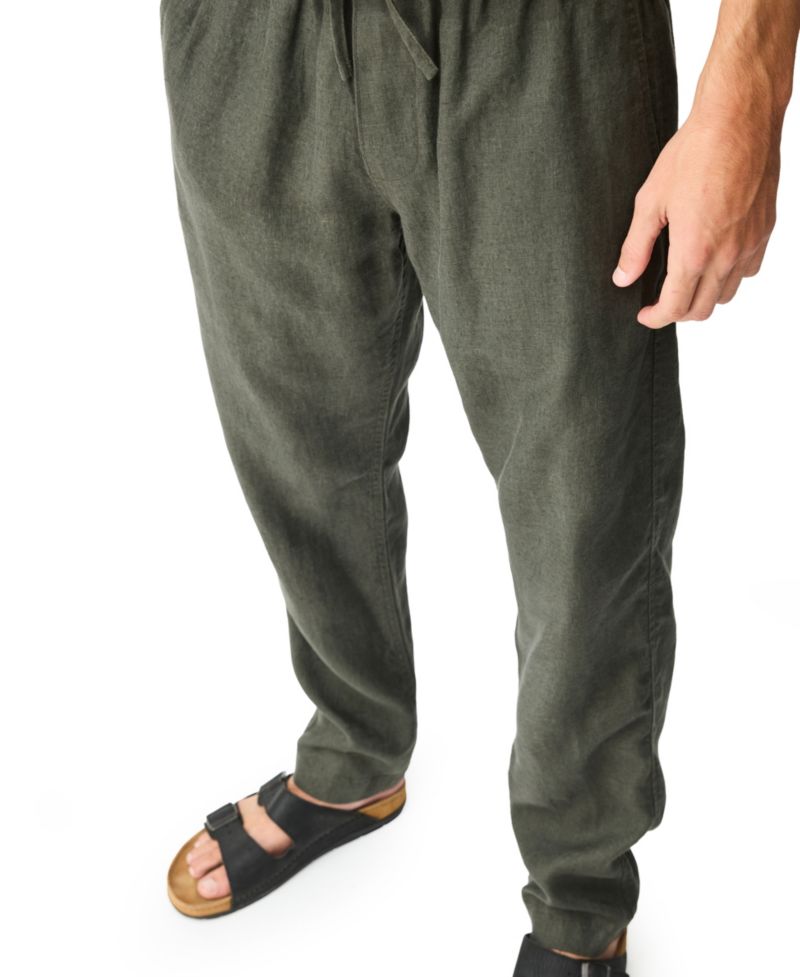 Men's Linen Resort Pants
