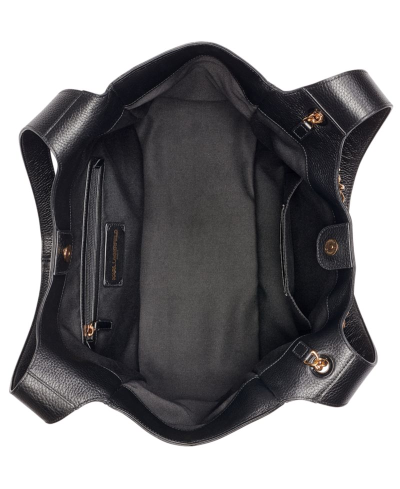 Ina Leather Extra-Large Tote Handbag