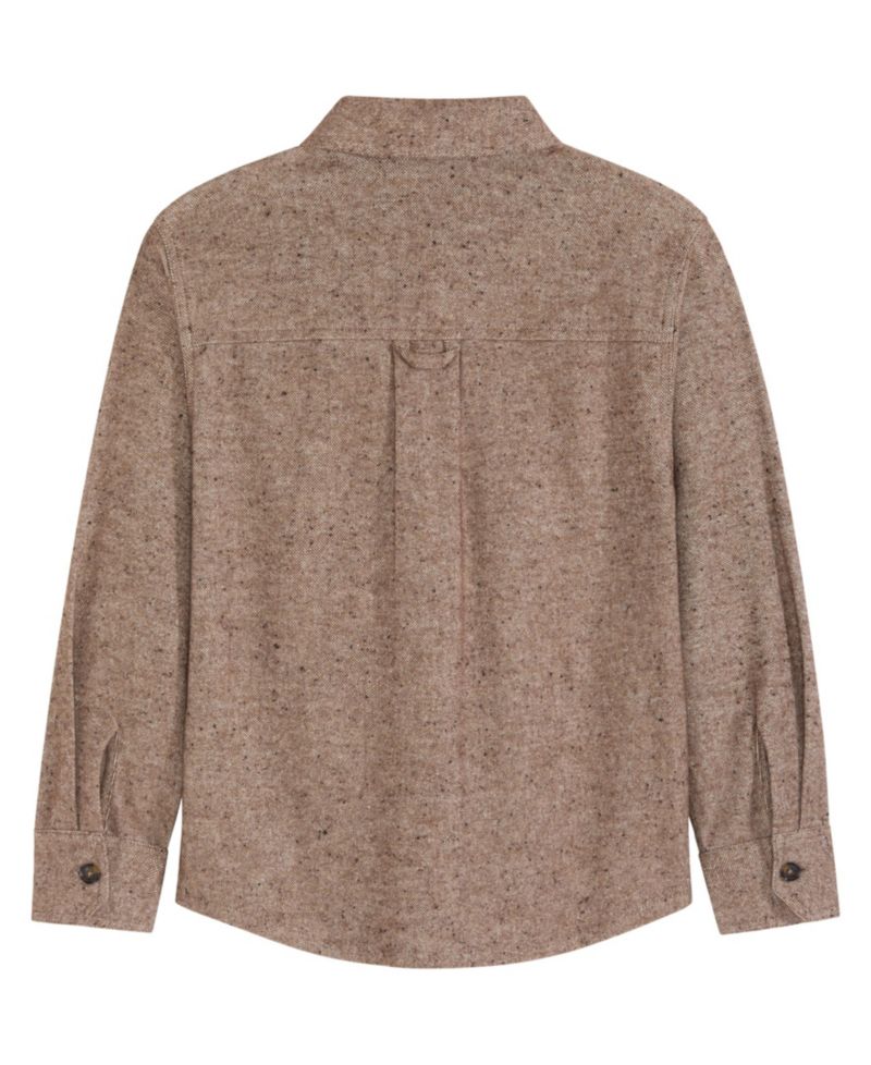 Big Boys Long Sleeve Button Up Shirt