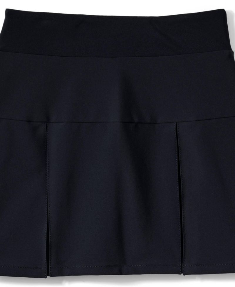 Girls Performance Pleated Skort Above the Knee