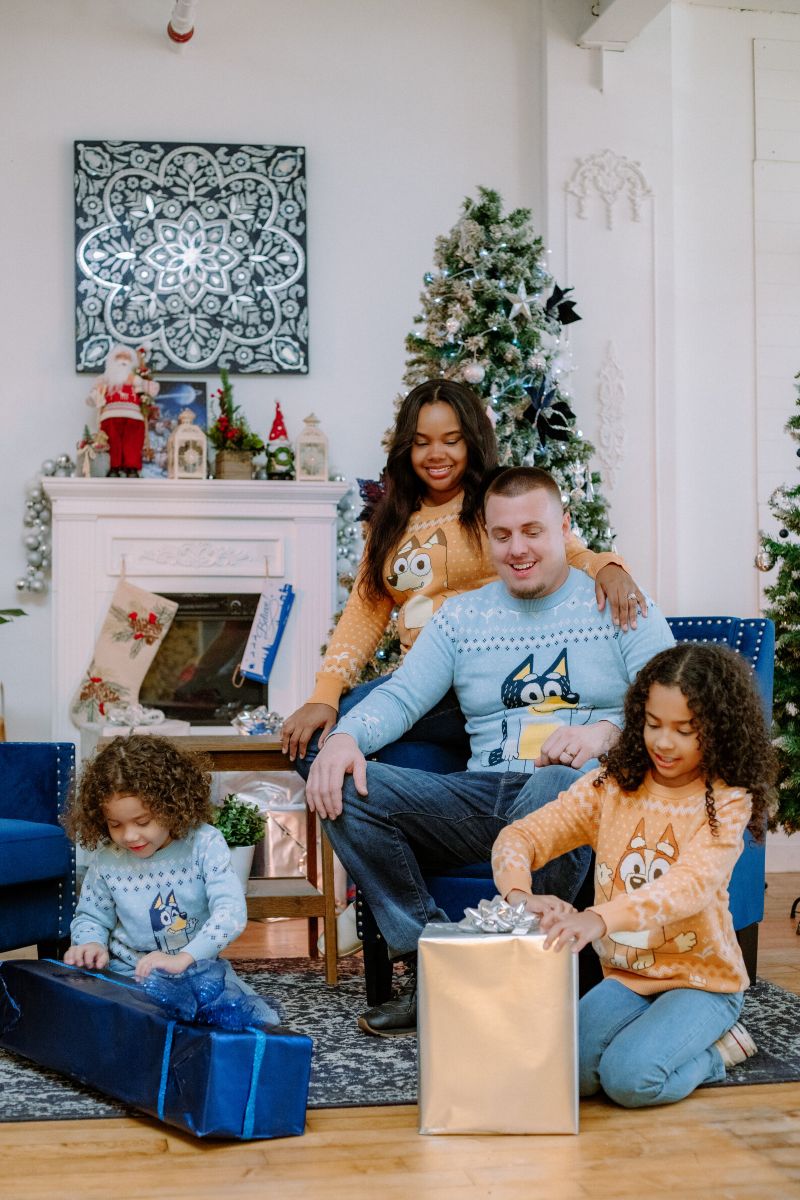 Toddler Girls Holiday Sweater