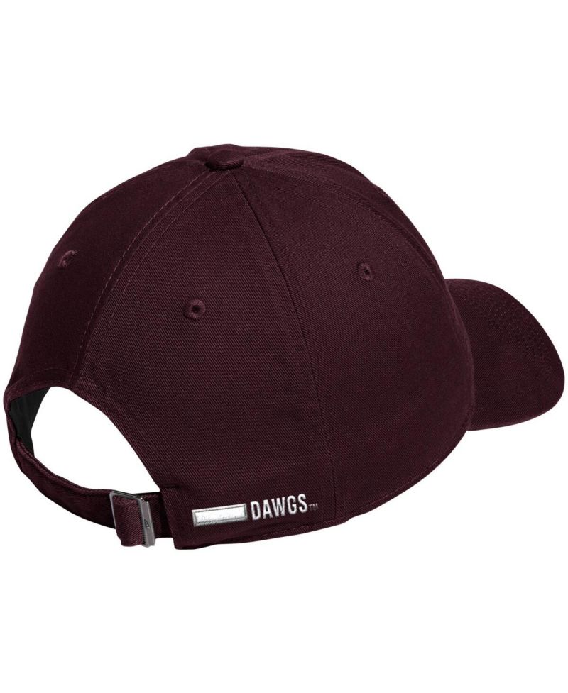 Men's Maroon Mississippi State Bulldogs Locker Room Adjustable Slouch Hat