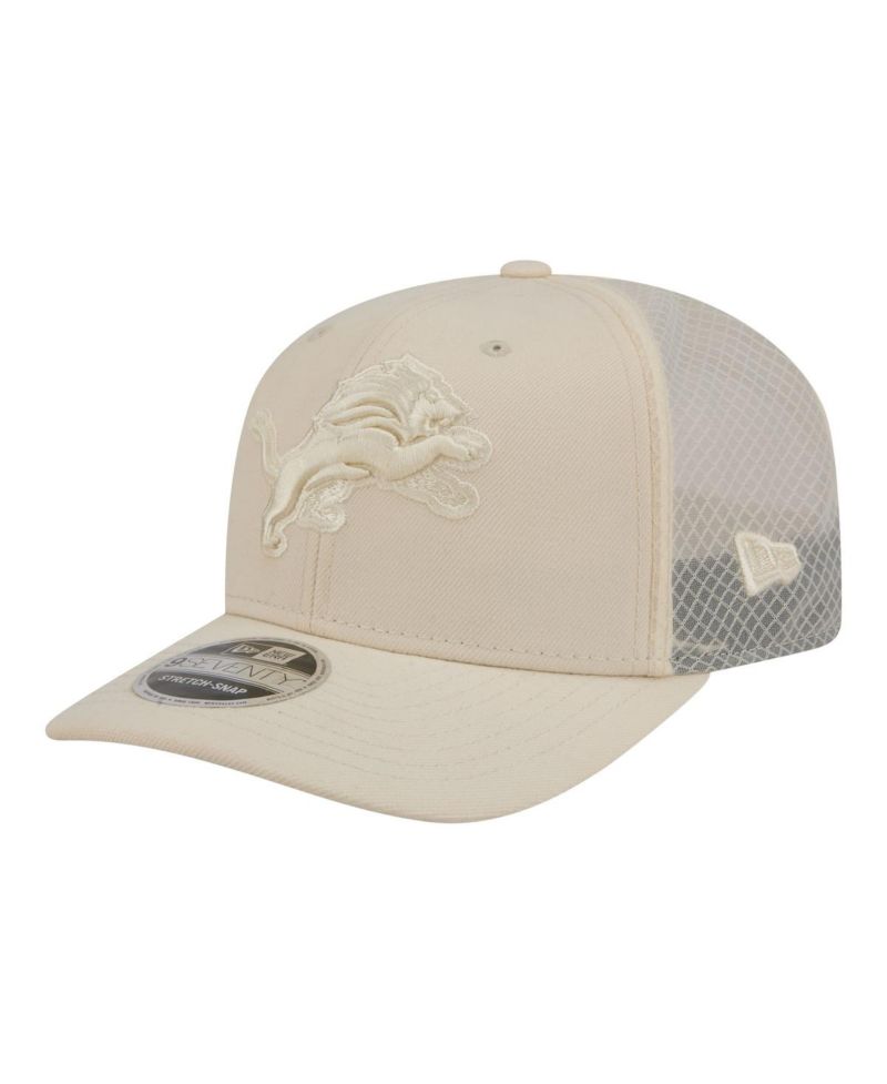Men's Cream Detroit Lions Color Pack 9SEVENTY Adjustable Hat