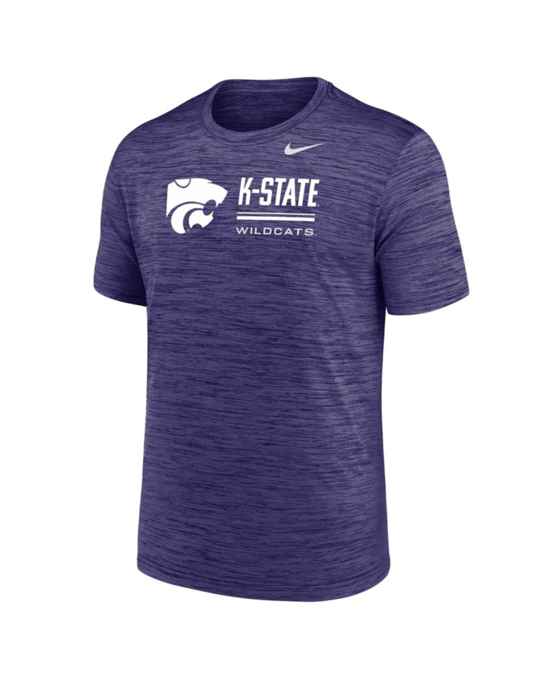 Men's Purple Kansas State Wildcats Velocity Dri-FIT T-Shirt