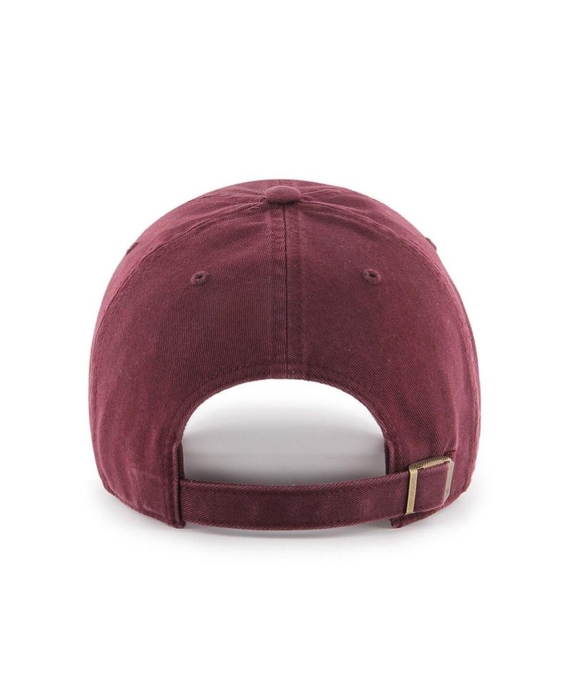 Men's Maroon Texas A&M Aggies Ol' Sarge Basketball Clean Up Adjustable Hat