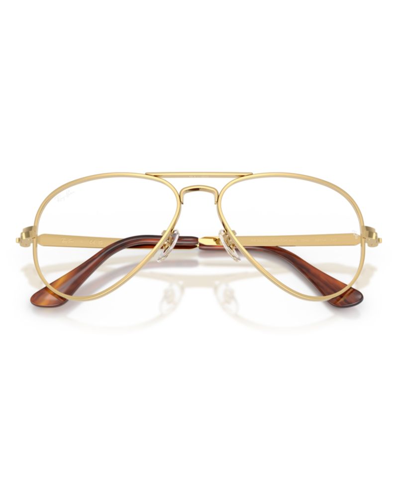 Unisex Aviator Max Optics Eyeglasses, RB3925V