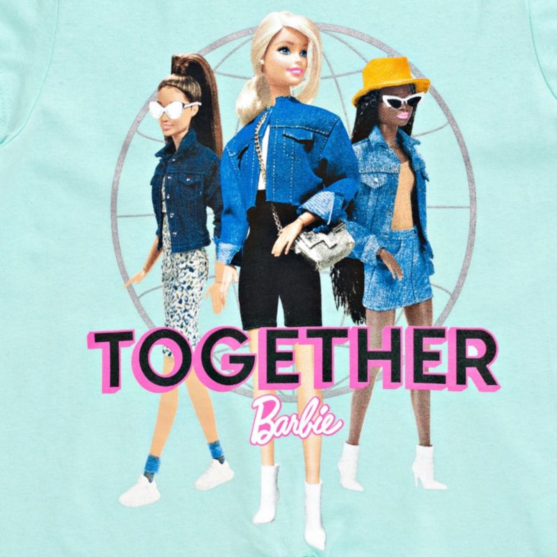 Little Girls 3 Pack T-Shirts