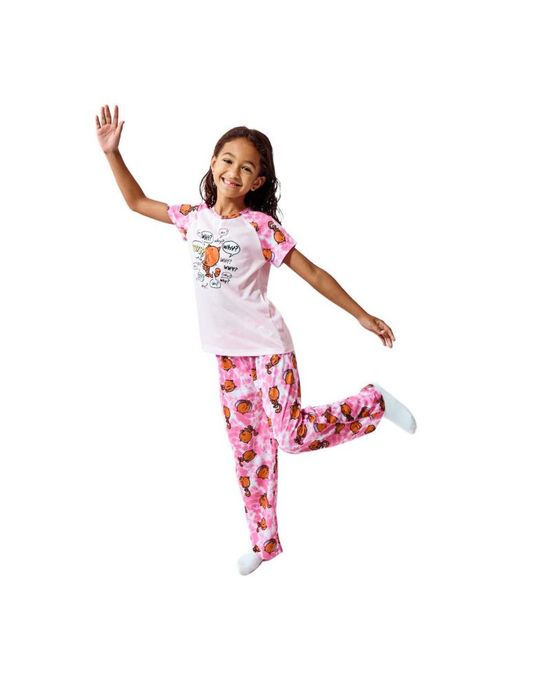 Girls' Pajama Set-18