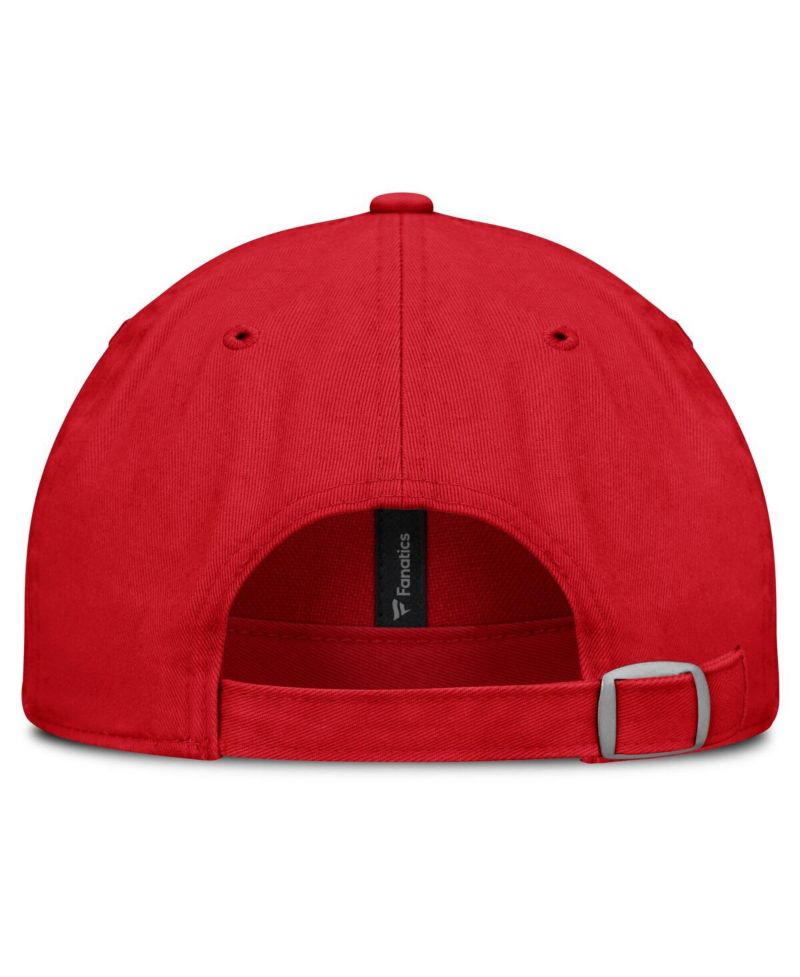 Men's Scarlet Nebraska Huskers Archer Adjustable Hat