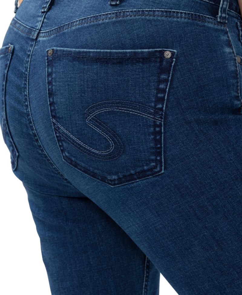 Plus Size Avery Curvy Fit Bootcut Jeans