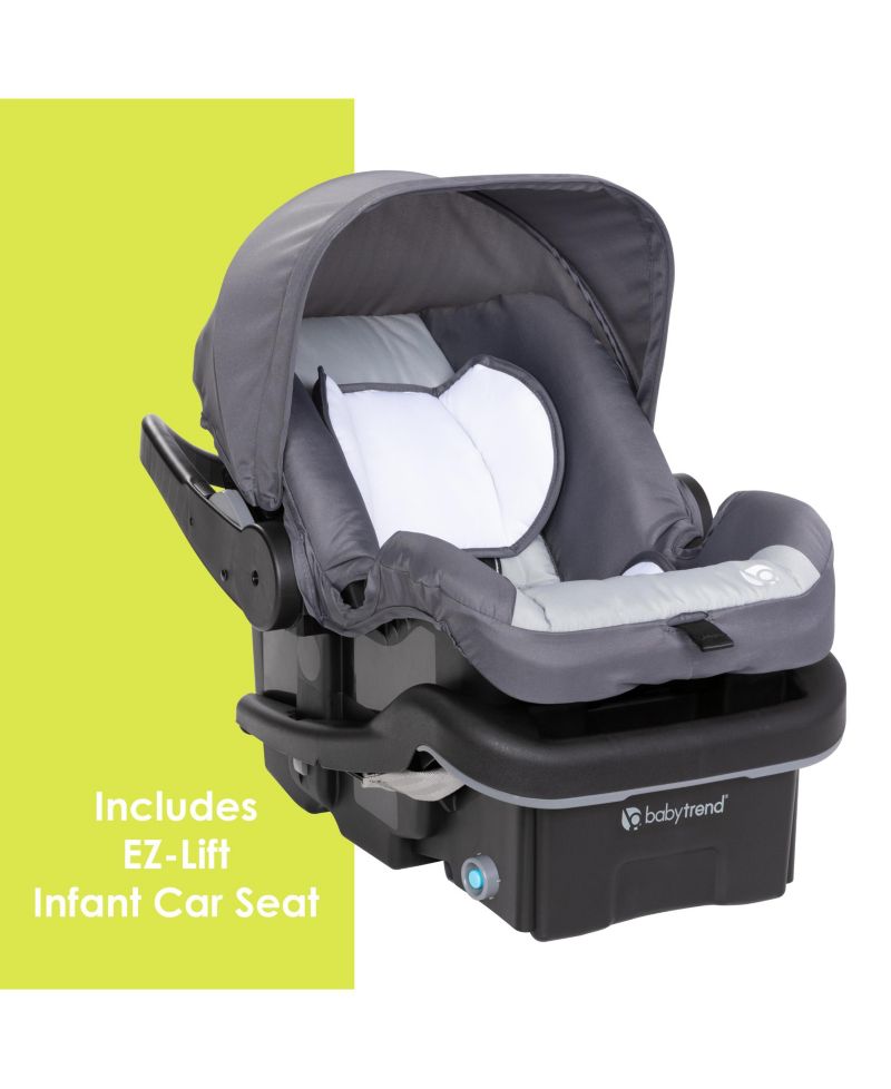 Expedition Zero Flat Jogger Travel System with LED Lights