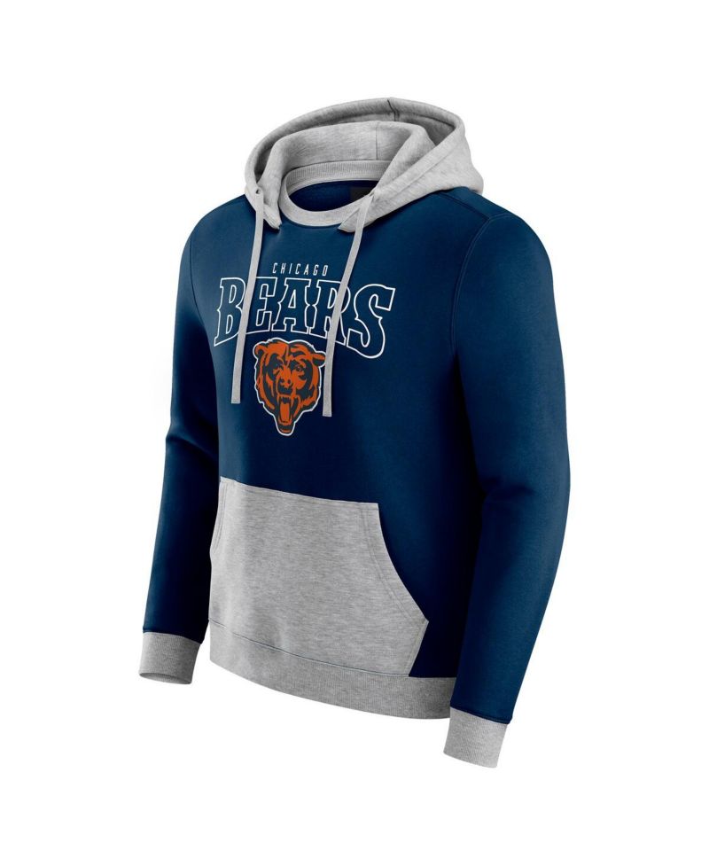 Darius Rucker Collection by Men's Navy Chicago Bears Coaches Hoodie