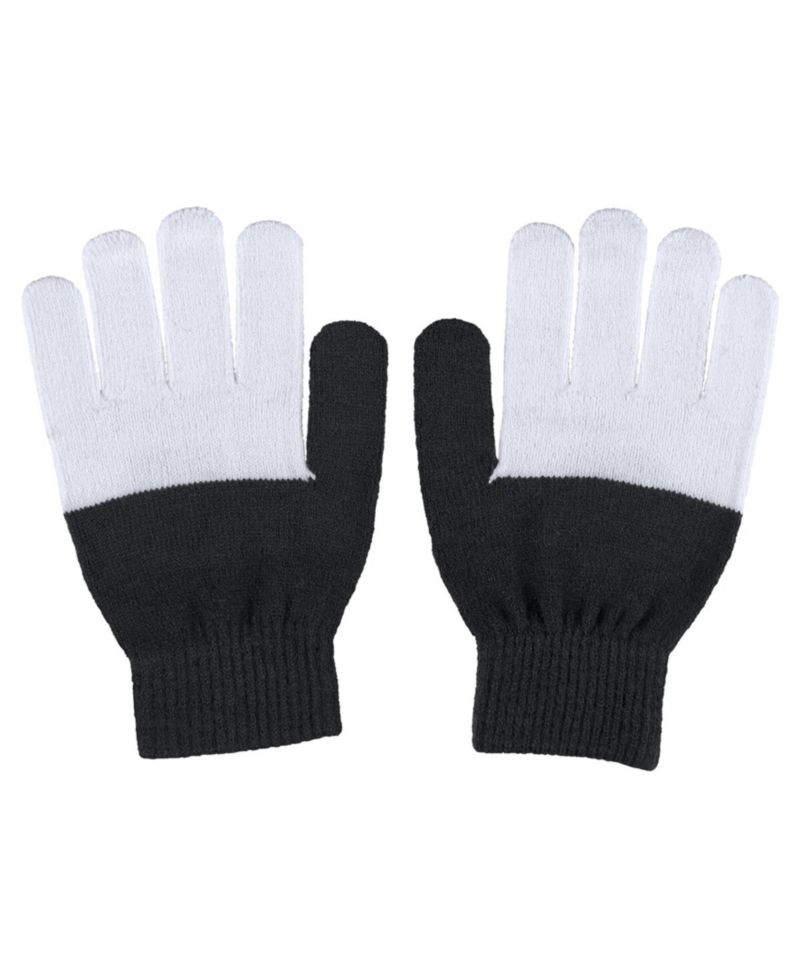 Women's Colorado Rockies Color-Block Gloves