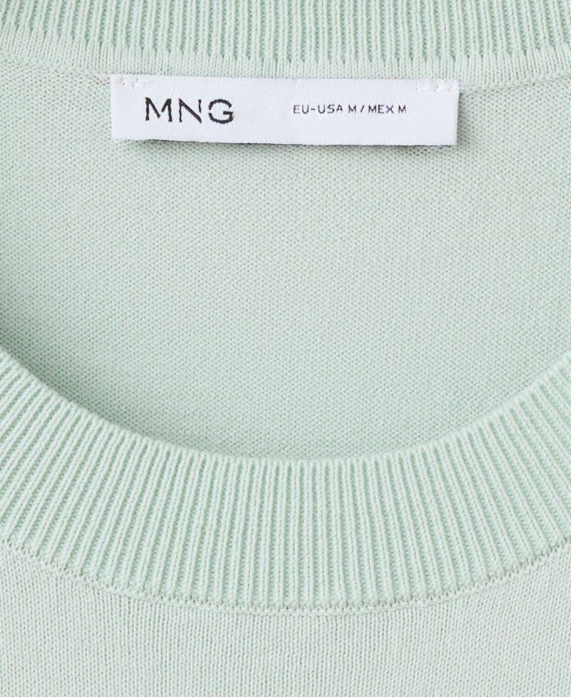 Men's Cotton Fine-Knit T-Shirt