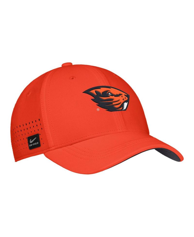 Men's Orange Oregon State Beavers 2025 On-Field Performance Flex Hat