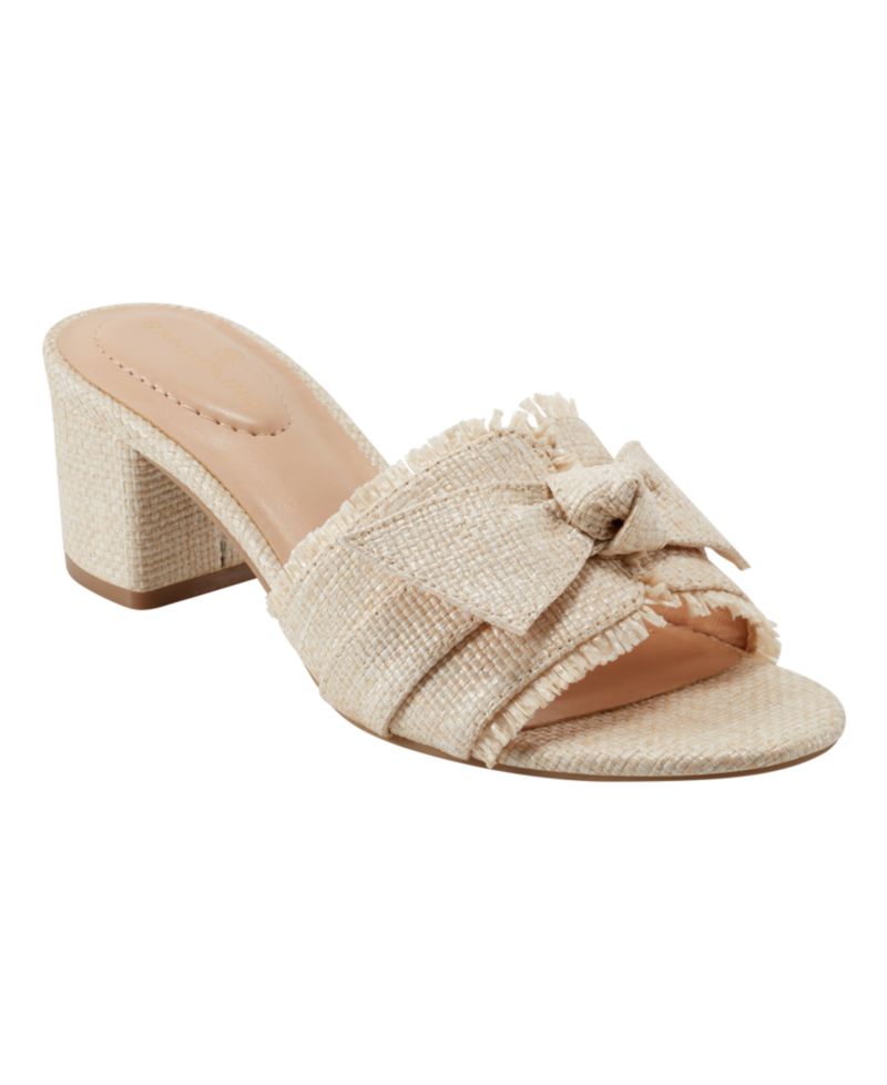 Women's Arden Bow Block Heel Dress Sandals