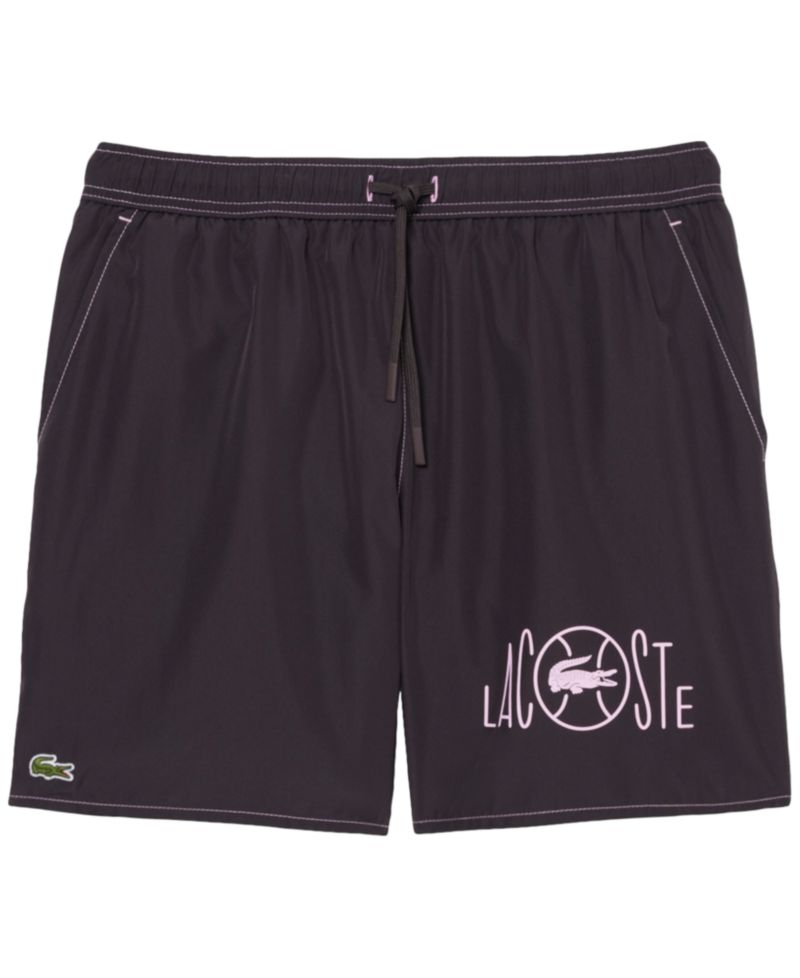 Men's Quick-Dry Elastic Waistband Swim Shorts