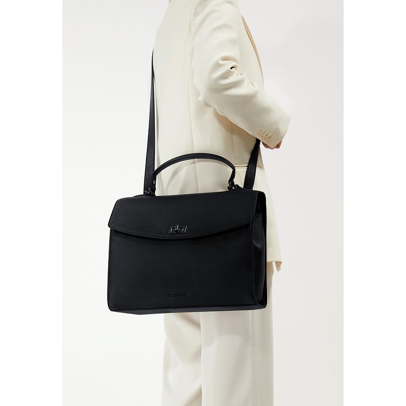 Women's Potter Water-Resistant Leather Convertible 13" Laptop Backpack